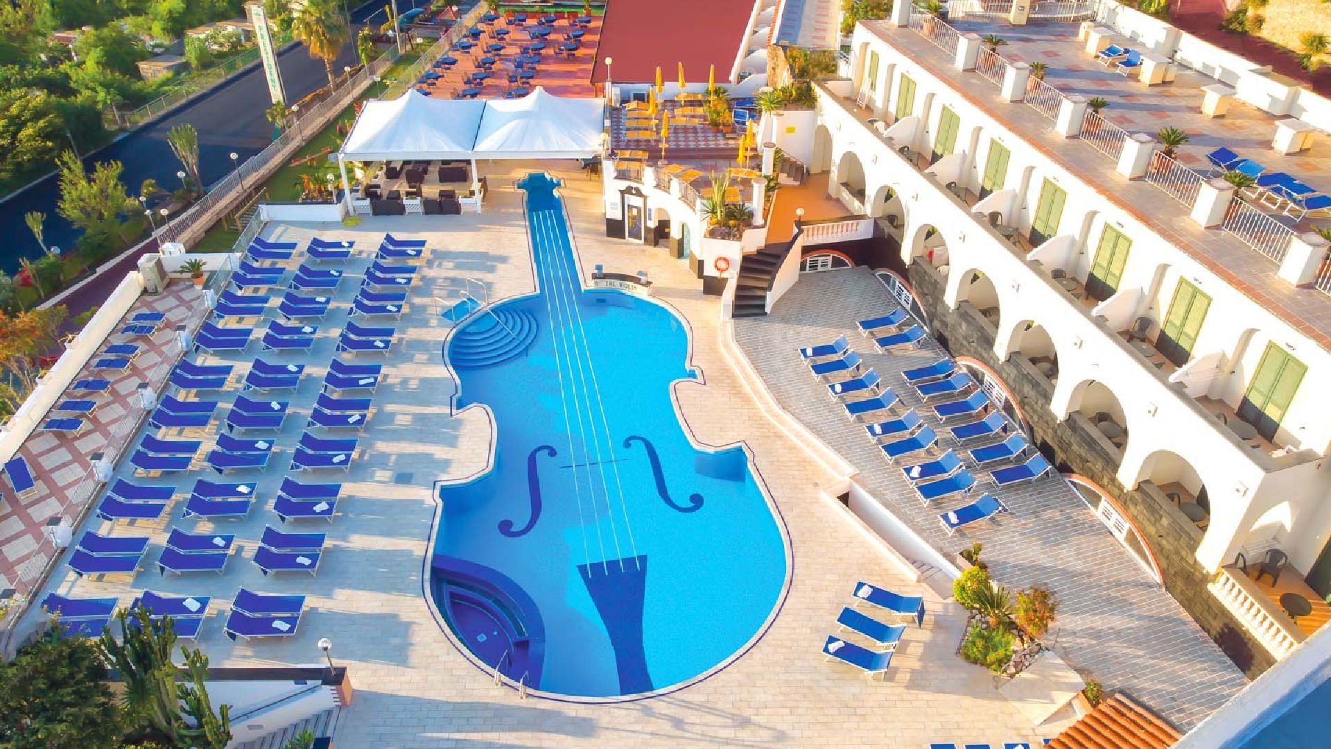 Settimana di Vacanza a Giugno ad Ischia in Hotel 4 stelle con Terme e Piscine